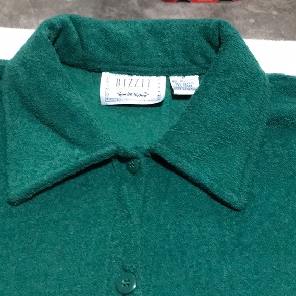 COPY - Vintage Bizzit fleece button up front pocket. - Picture 5 of 11